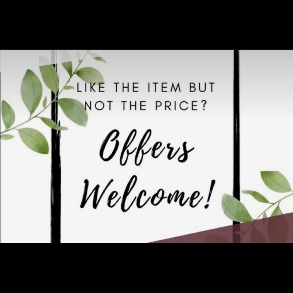 I love offers!